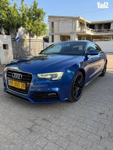 אאודי A5 2017 - תמונה 4 מתוך מודעת מכירה של הרכב הזה