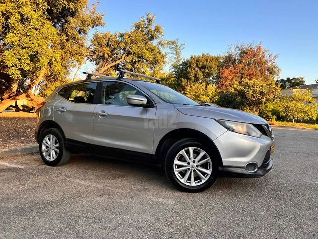 ניסאן QASHQAI 2017 - תמונה 6 מתוך מודעת מכירה של הרכב הזה