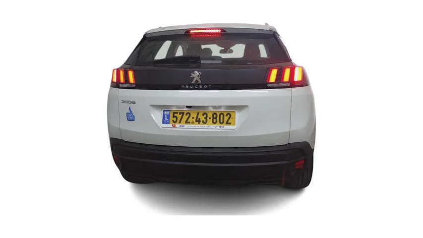 פיג'ו 3008 2023 - תמונה 5 מתוך מודעת מכירה של הרכב הזה