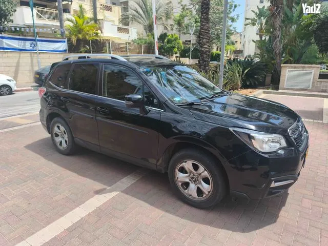 סובארו FORESTER 2017 - תמונה 3 מתוך מודעת מכירה של הרכב הזה