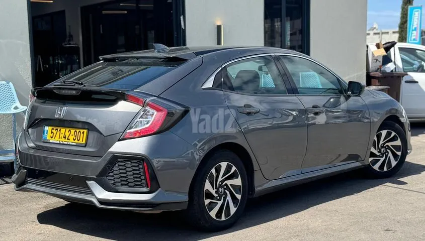 הונדה CIVIC 2018 - תמונה 3 מתוך מודעת מכירה של הרכב הזה