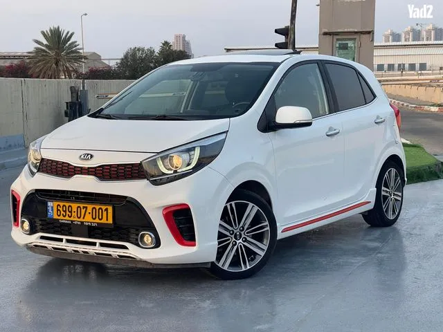 קיה PICANTO 2019 - תמונה 1 מתוך מודעת מכירה של הרכב הזה