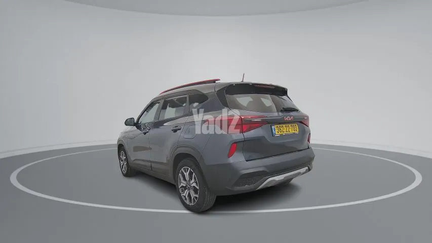 קיה SELTOS 2023 - תמונה 2 מתוך מודעת מכירה של הרכב הזה