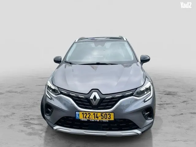 רנו CAPTUR 2022 - תמונה 4 מתוך מודעת מכירה של הרכב הזה
