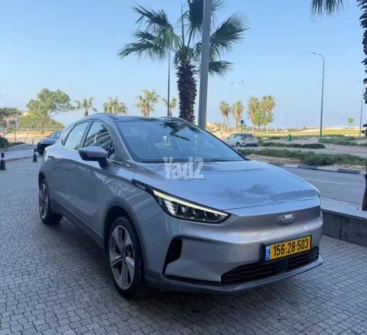 ג'ילי GEOMETRY C 2022 - תמונה 2 מתוך מודעת מכירה של הרכב הזה