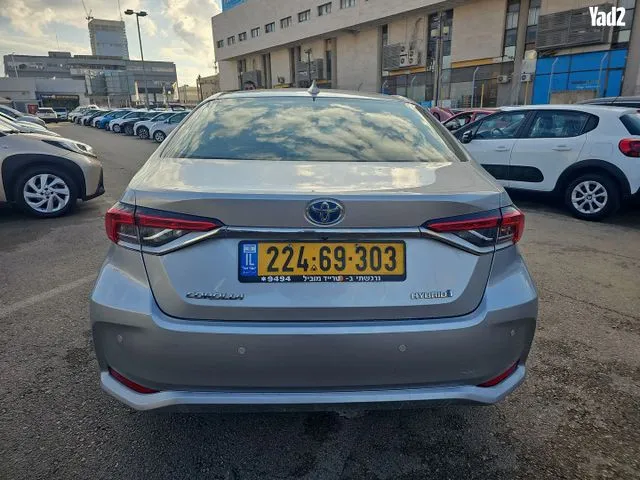 טויוטה COROLLA HSD SDN 2023 - תמונה 3 מתוך מודעת מכירה של הרכב הזה