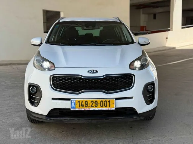קיה SPORTAGE 2018 - תמונה 2 מתוך מודעת מכירה של הרכב הזה