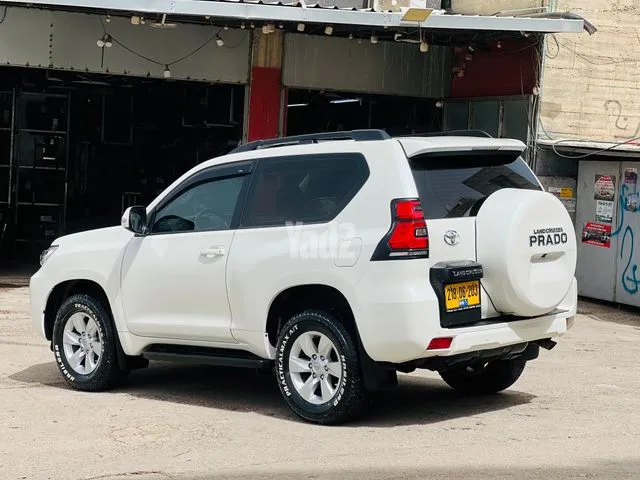 טויוטה LAND CRUISER 2022 - תמונה 2 מתוך מודעת מכירה של הרכב הזה