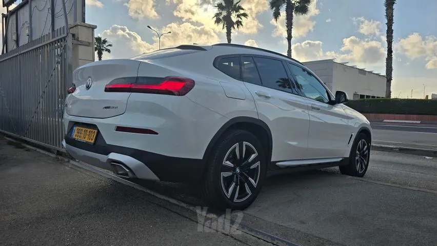 ב מ וו X4 XDRIVE20I 2023 - תמונה 2 מתוך מודעת מכירה של הרכב הזה