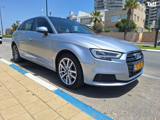 אאודי A3 SPORTBACK 2019 - תמונה 2 מתוך מודעת מכירה של הרכב הזה