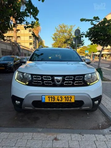 דאצ'יה DUSTER 2020 - תמונה 1 מתוך מודעת מכירה של הרכב הזה
