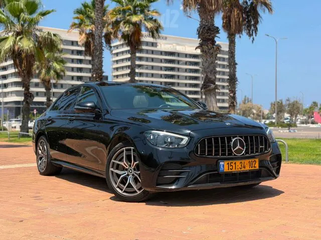 מרצדס בנץ E300 E 2021 - תמונה 1 מתוך מודעת מכירה של הרכב הזה
