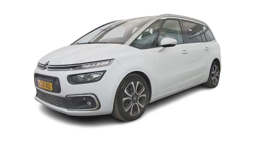 סיטרואן C4 SPACETOURER 2020 - תמונה 3 מתוך מודעת מכירה של הרכב הזה
