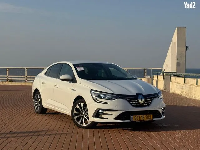 רנו MEGANE 2022 - תמונה 2 מתוך מודעת מכירה של הרכב הזה