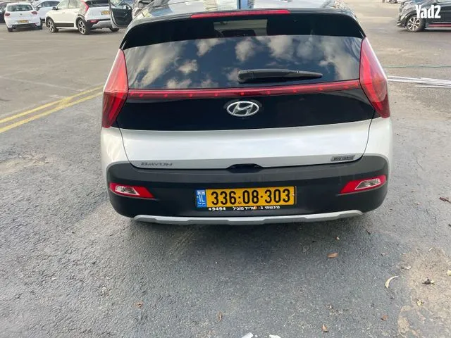יונדאי BAYON 2023 - תמונה 6 מתוך מודעת מכירה של הרכב הזה