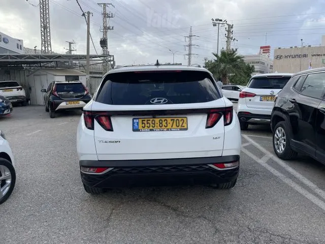 יונדאי TUCSON 2021 - תמונה 6 מתוך מודעת מכירה של הרכב הזה