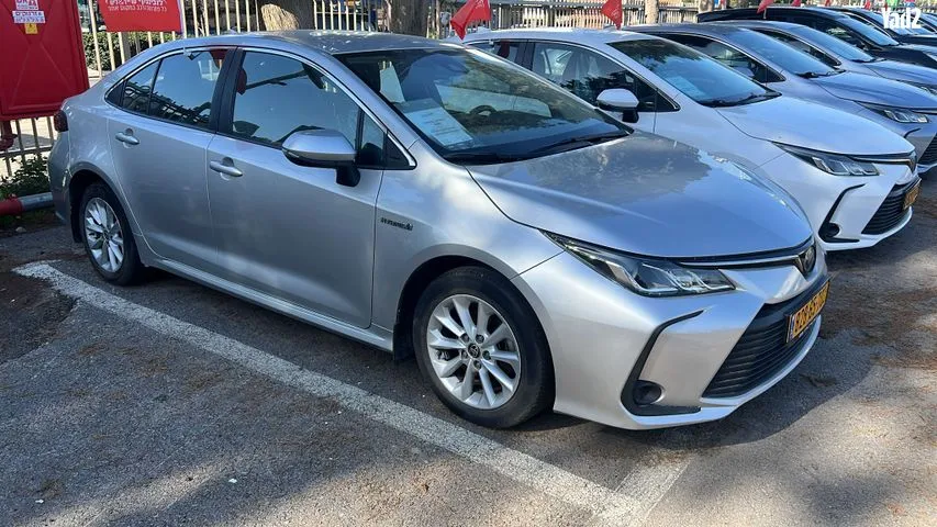 טויוטה COROLLA HSD SDN 2022 - תמונה 2 מתוך מודעת מכירה של הרכב הזה