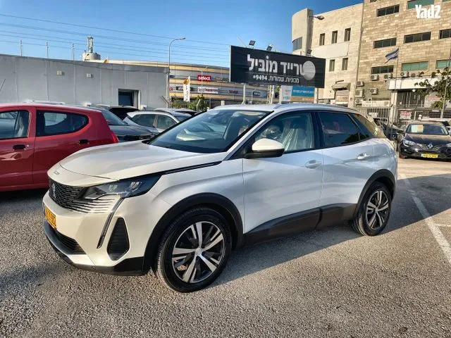 פיג'ו 3008 2021 - תמונה 4 מתוך מודעת מכירה של הרכב הזה