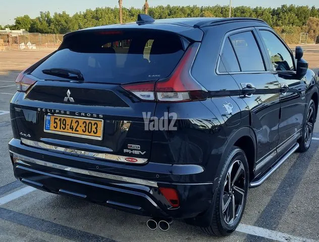 מיצובישי ECLIPSE CROSS 2023 - תמונה 3 מתוך מודעת מכירה של הרכב הזה
