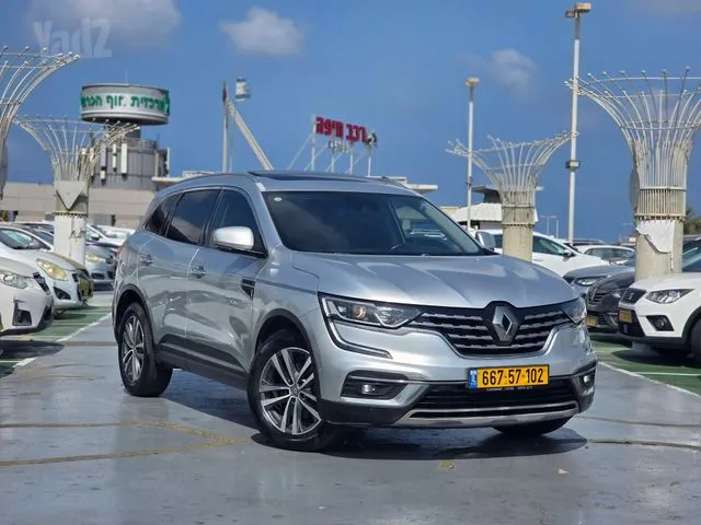רנו KOLEOS 2021 - תמונה 2 מתוך מודעת מכירה של הרכב הזה