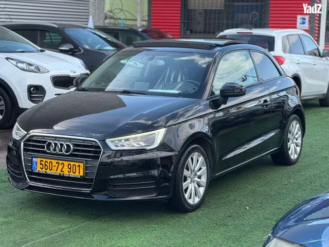 אאודי A1 2018 - תמונה 2 מתוך מודעת מכירה של הרכב הזה
