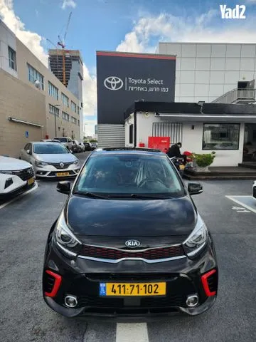 קיה PICANTO 2021 - תמונה 1 מתוך מודעת מכירה של הרכב הזה