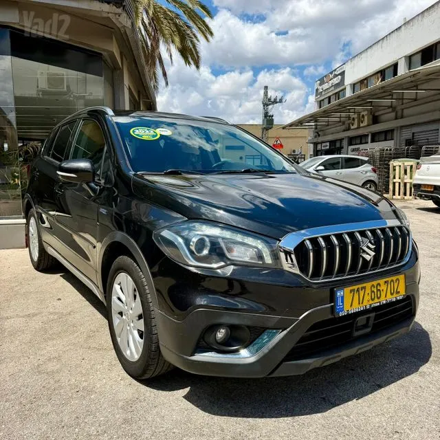 סוזוקי SX4 CROSSOVER 2022 - תמונה 1 מתוך מודעת מכירה של הרכב הזה