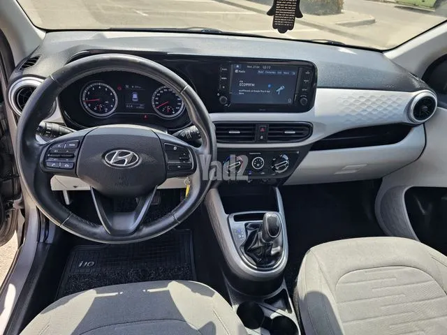 יונדאי I10 2021 - תמונה 2 מתוך מודעת מכירה של הרכב הזה