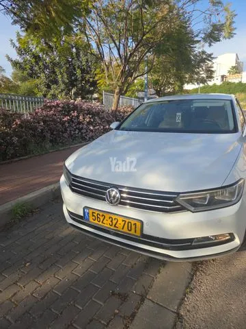 פולקסווגן PASSAT 2018 - תמונה 1 מתוך מודעת מכירה של הרכב הזה