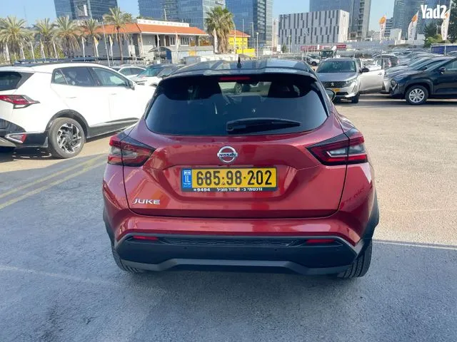 ניסאן JUKE 2021 - תמונה 3 מתוך מודעת מכירה של הרכב הזה