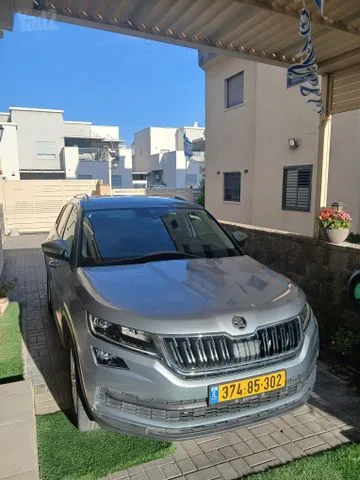 סקודה KODIAQ 2021 - תמונה 4 מתוך מודעת מכירה של הרכב הזה