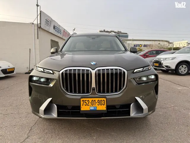 ב מ וו X7 XDRIVE 40I 2024 - תמונה 1 מתוך מודעת מכירה של הרכב הזה