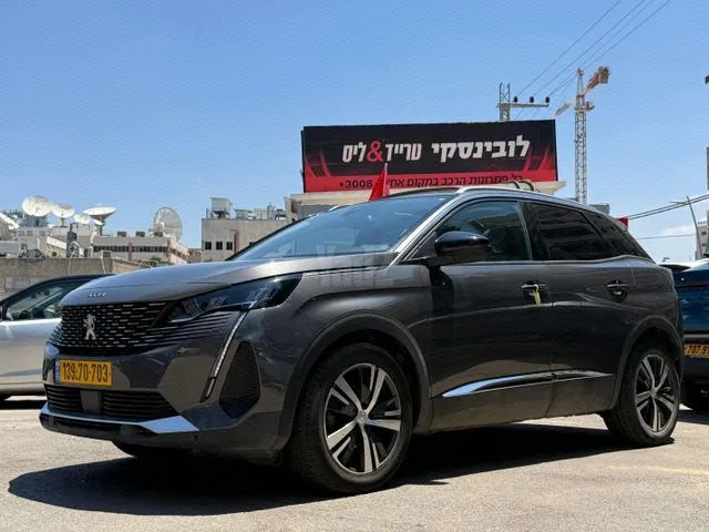 פיג'ו 3008 2022 - תמונה 1 מתוך מודעת מכירה של הרכב הזה