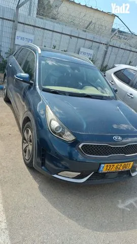 קיה NIRO 2018 - תמונה 1 מתוך מודעת מכירה של הרכב הזה