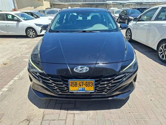 יונדאי ELANTRA HEV 2022 - תמונה 3 מתוך מודעת מכירה של הרכב הזה