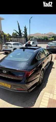 יונדאי SONATA HYBRID 2021 - תמונה 3 מתוך מודעת מכירה של הרכב הזה