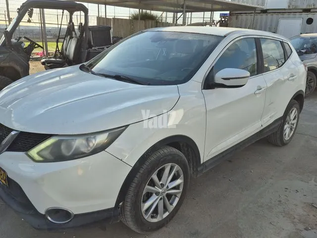 ניסאן QASHQAI 2017 - תמונה 2 מתוך מודעת מכירה של הרכב הזה
