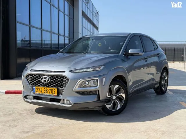 יונדאי KONA HYBRID 2020 - תמונה 4 מתוך מודעת מכירה של הרכב הזה