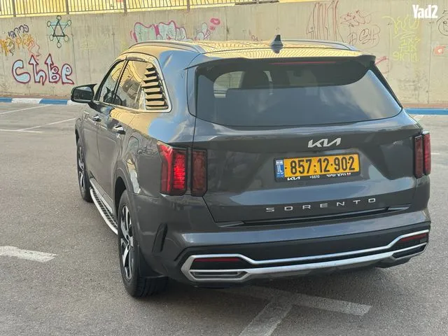 קיה SORENTO 2022 - תמונה 6 מתוך מודעת מכירה של הרכב הזה