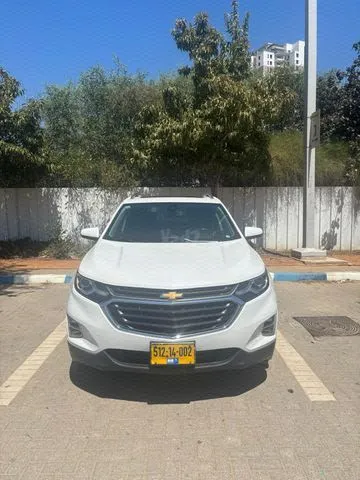 שברולט EQUINOX 2021 - תמונה 2 מתוך מודעת מכירה של הרכב הזה
