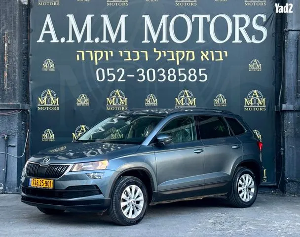 סקודה KAROQ 2019 - תמונה 4 מתוך מודעת מכירה של הרכב הזה