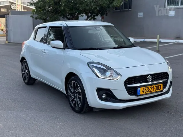 סוזוקי SWIFT 2024 - תמונה 2 מתוך מודעת מכירה של הרכב הזה