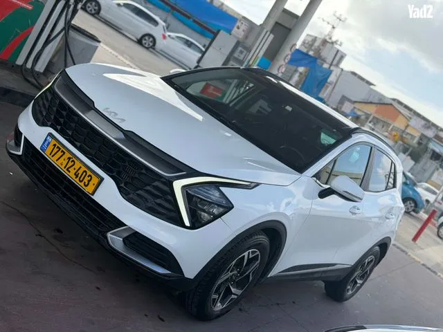 קיה SPORTAGE 2022 - תמונה 3 מתוך מודעת מכירה של הרכב הזה