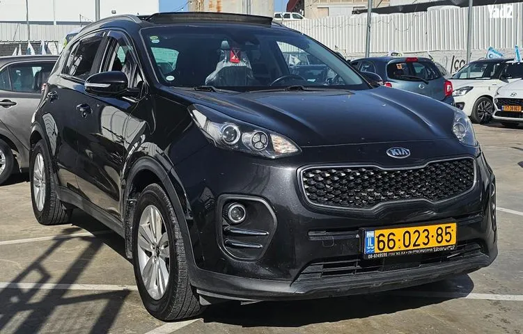 קיה SPORTAGE 2017 - תמונה 3 מתוך מודעת מכירה של הרכב הזה