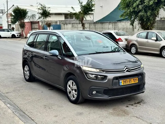 סיטרואן C4 PICASSO 2018 - תמונה 2 מתוך מודעת מכירה של הרכב הזה