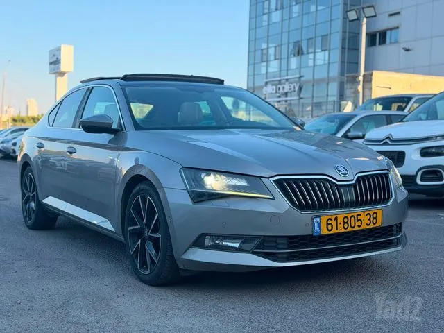 סקודה NEW SUPERB 2017 - תמונה 1 מתוך מודעת מכירה של הרכב הזה