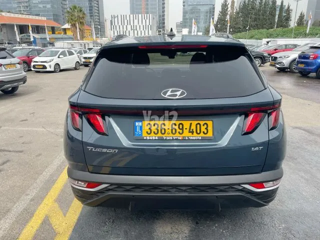יונדאי TUCSON 2023 - תמונה 3 מתוך מודעת מכירה של הרכב הזה
