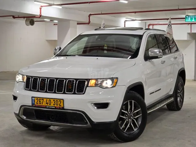 ג'יפ GRAND CHEROKEE 2021 - תמונה 1 מתוך מודעת מכירה של הרכב הזה