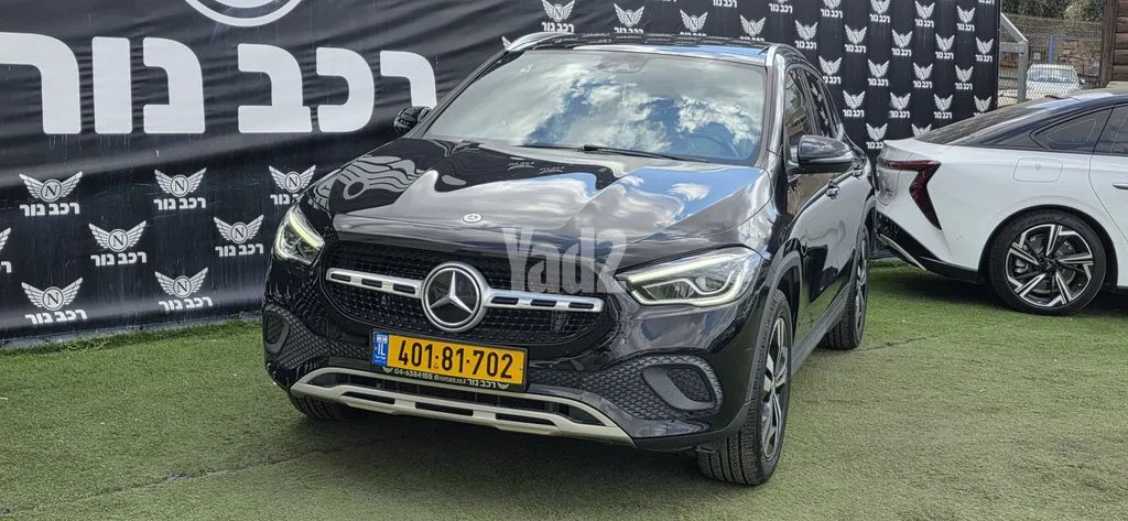 מרצדס בנץ GLA200 2021 - תמונה 1 מתוך מודעת מכירה של הרכב הזה