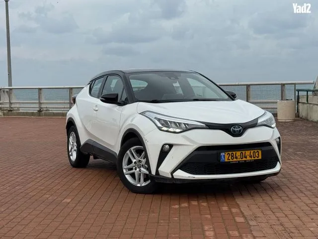 טויוטה C-HR HYBRID 2022 - תמונה 2 מתוך מודעת מכירה של הרכב הזה